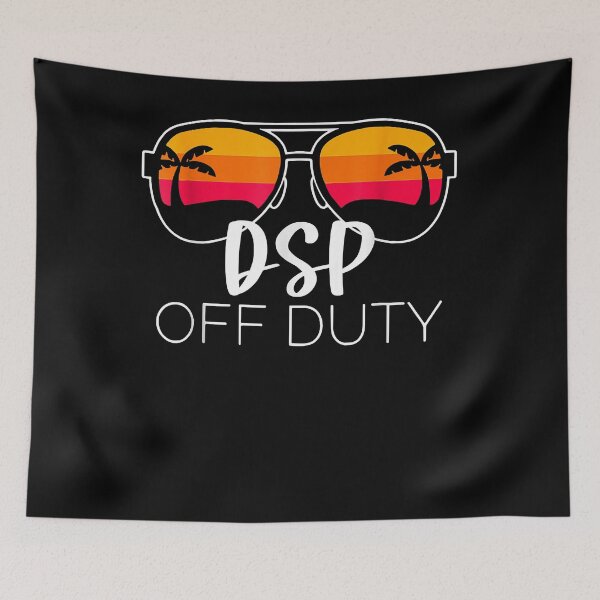 Item preview, DSP off duty Sunglasses Beach Sunset funny direct support T-Shirt designed and sold by nuzzilrhall.