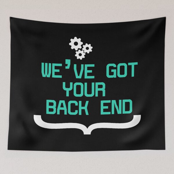 Item preview, Back End Developer - We've got your Back End Green designed and sold by clubtee.