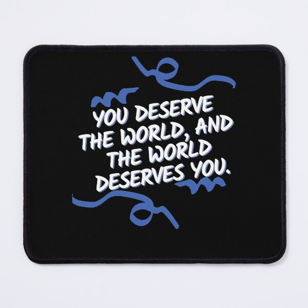 Item preview, Most Important You Deserve The World Halloween Holiday designed and sold by Misskellylynch.