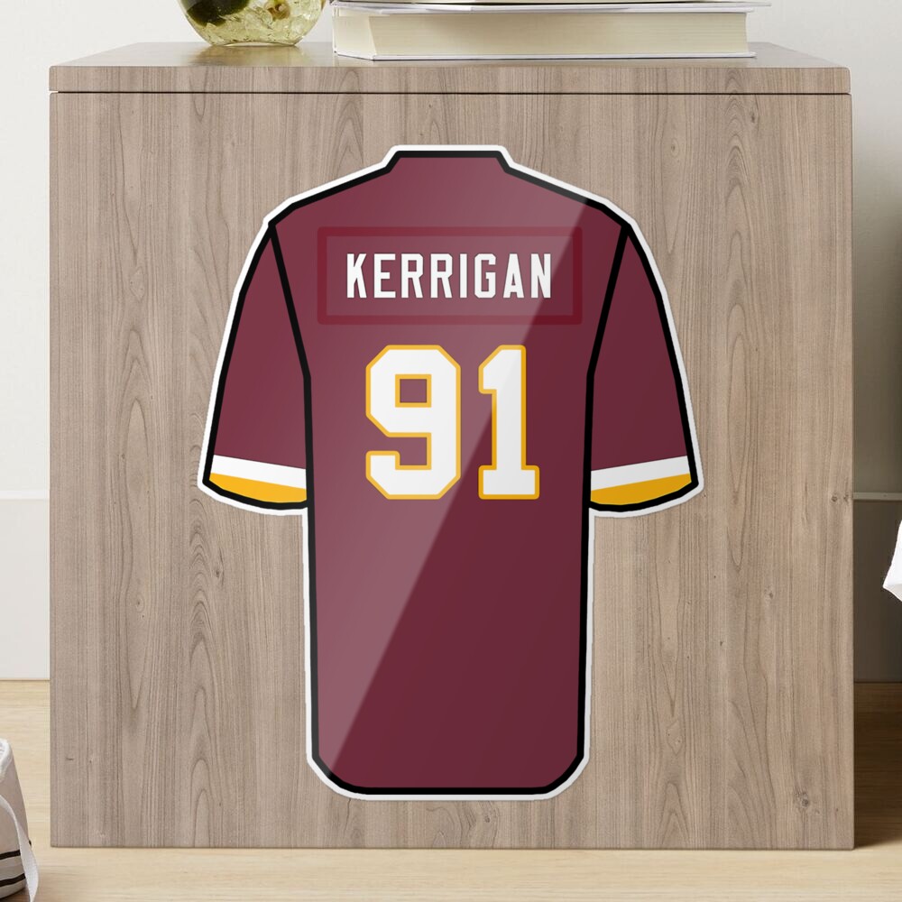 Ryan Kerrigan Jersey Classic Graphic Retro Mens Casual Graphic Graphic Mens  Vintage Hot' Sticker for Sale by GPDOSI