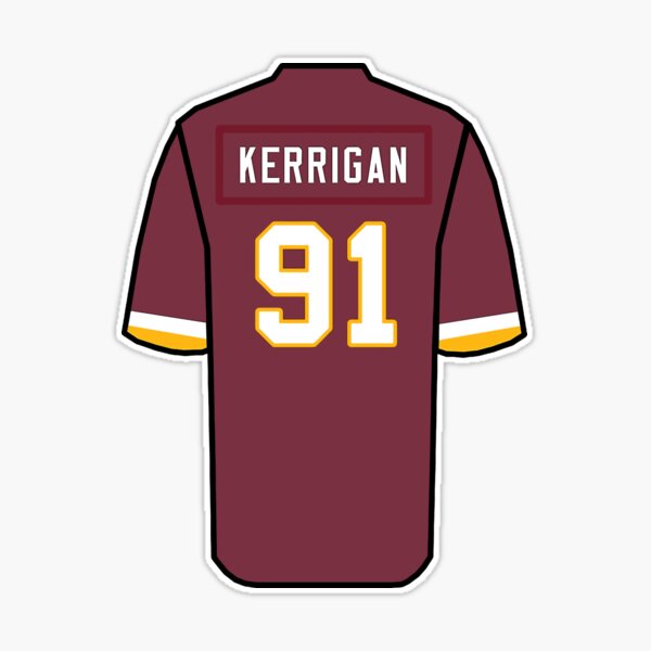 Ryan Kerrigan Jersey Classic Graphic Retro Mens Casual Graphic Graphic Mens  Vintage Hot Sticker for Sale by GPDOSI