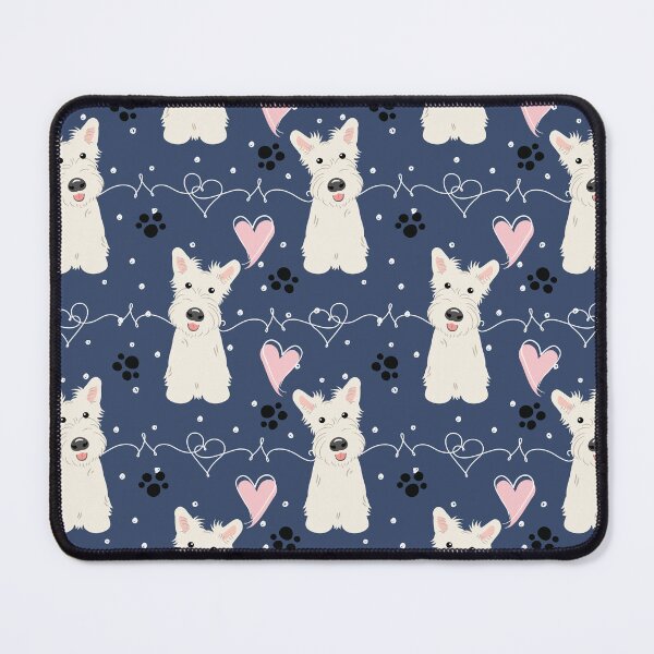 Item preview, LOVE White Scottish Terrier designed and sold by Lulupainting.