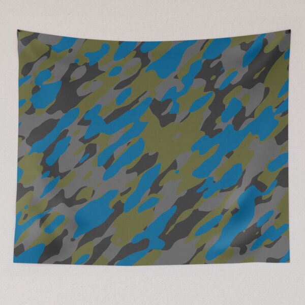 Item preview, Grey Olive Camouflage  designed and sold by Tshirtstory.