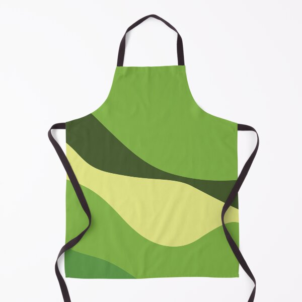 Item preview, Wave pattern Green theme designed and sold by AlexandraNN.