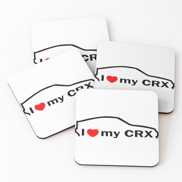 Item preview, I LOVE MY CRX designed and sold by Racingdecals.