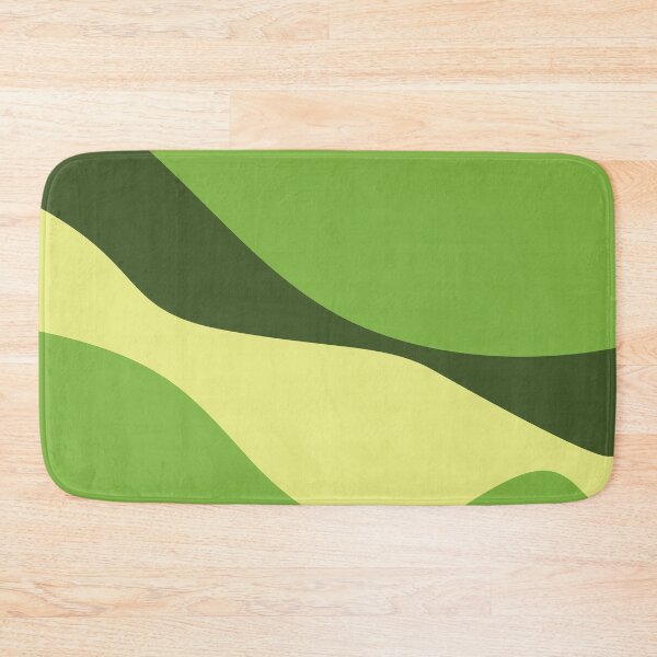 Item preview, Wave pattern Green theme designed and sold by AlexandraNN.