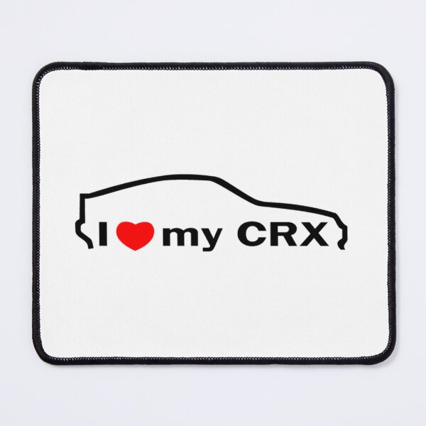 Item preview, I LOVE MY CRX designed and sold by Racingdecals.