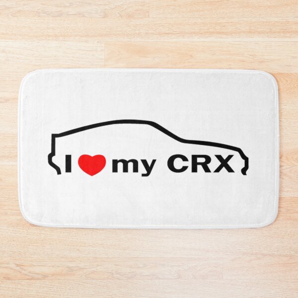 Item preview, I LOVE MY CRX designed and sold by Racingdecals.