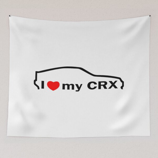 Item preview, I LOVE MY CRX designed and sold by Racingdecals.