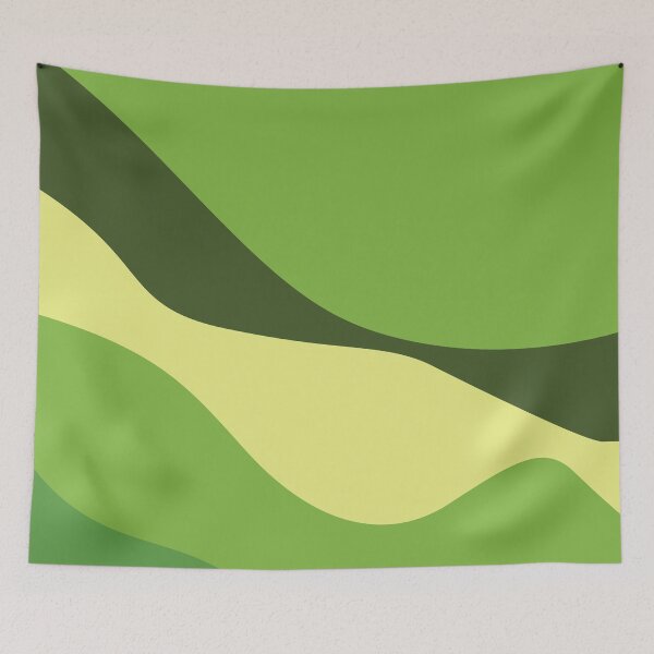 Item preview, Wave pattern Green theme designed and sold by AlexandraNN.