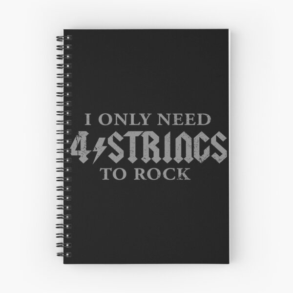 Item preview, I Only Need 4 Strings Bass Player Gift Classic T-Shirt designed and sold by rikazr6sr1.