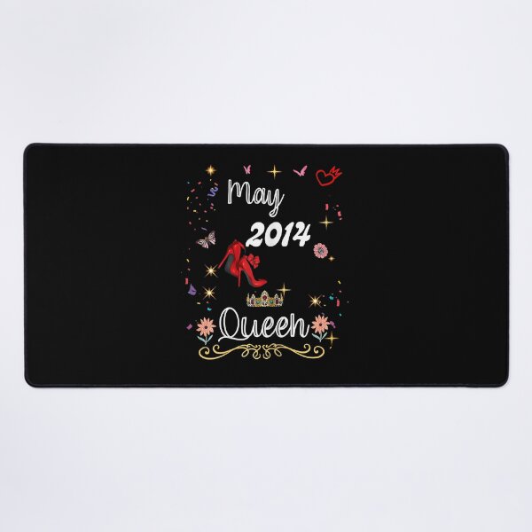 Item preview, Mayo de 2014 Reina desde mayo de 2014 cumpleaños chica mujer camiseta designed and sold by nuzzilrhall.