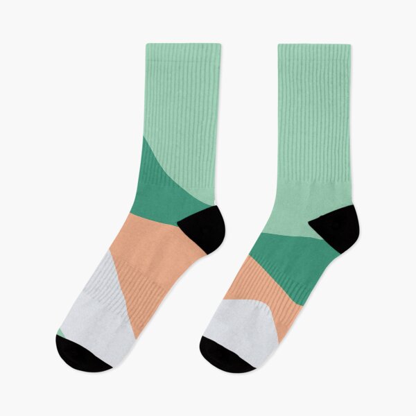 Item preview, Wave pattern Melon and Mint designed and sold by AlexandraNN.