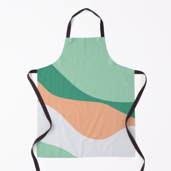 Item preview, Wave pattern Melon and Mint designed and sold by AlexandraNN.