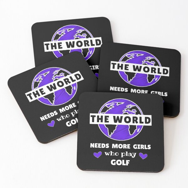 Item preview, The world needs more girls who play golf designed and sold by TheGreenGoat.