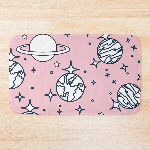 Item preview, Minimalistic Space Planet Pattern designed and sold by GraphicsClub.