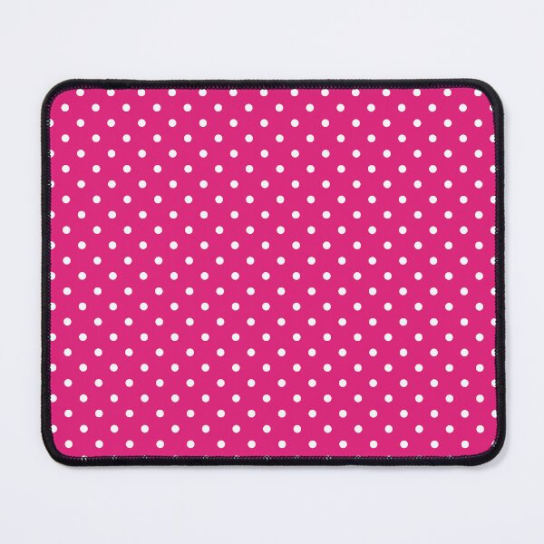 Item preview, White and Hot Pink Polka Dot Pattern designed and sold by KarinaI.
