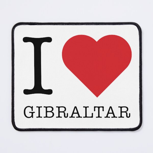 Item preview, I love Gibraltar designed and sold by HeavyStyle.