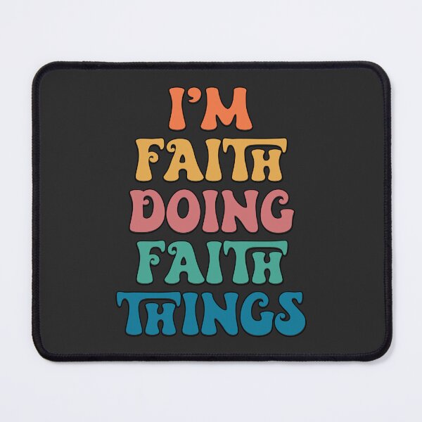 Item preview, Faith Funny Retro First Name designed and sold by Americandude.