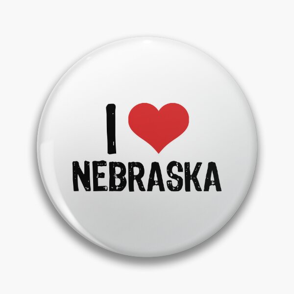 Item preview, I Love Nebraska designed and sold by The "I Love Everything" Shop.