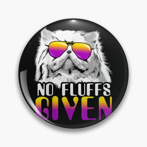 Item preview, No Fluffs Given Persian Cat Sunglasses Cute Cat 89 designed and sold by whirrywacristeu.
