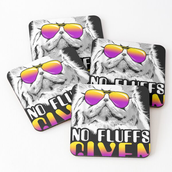 Item preview, No Fluffs Given Persian Cat Sunglasses Cute Cat 89 designed and sold by whirrywacristeu.