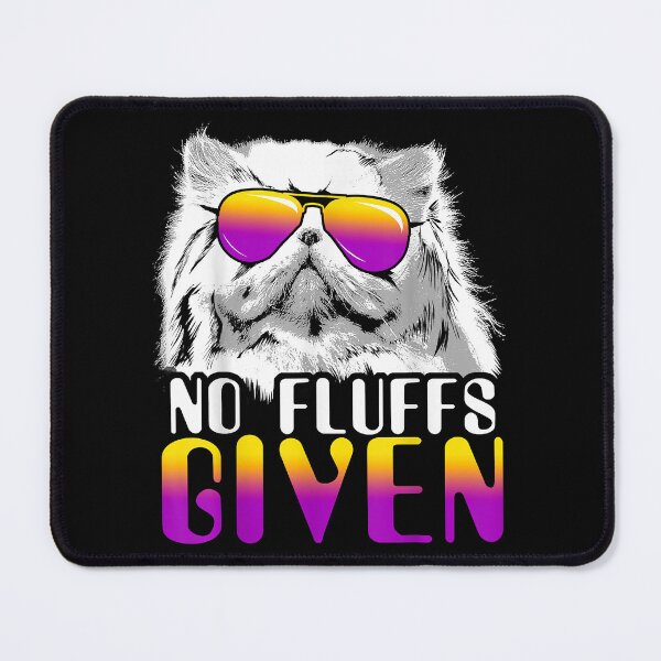 Item preview, No Fluffs Given Persian Cat Sunglasses Cute Cat 89 designed and sold by whirrywacristeu.