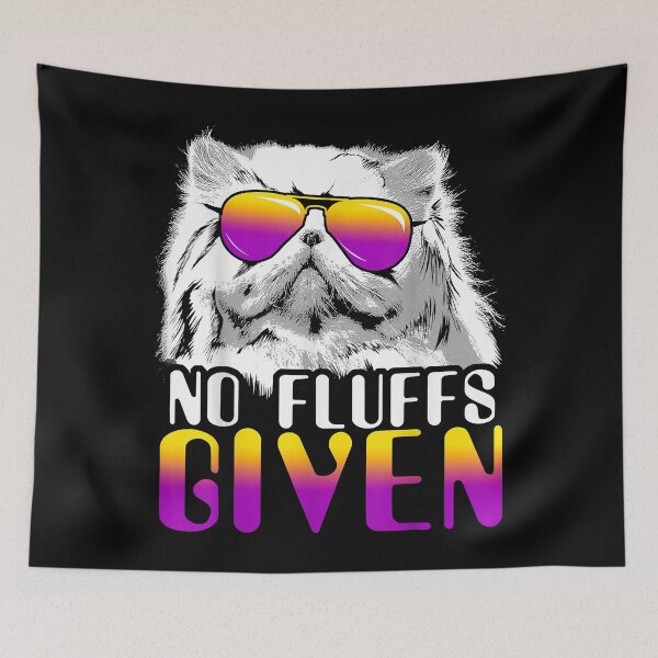 Item preview, No Fluffs Given Persian Cat Sunglasses Cute Cat 89 designed and sold by whirrywacristeu.