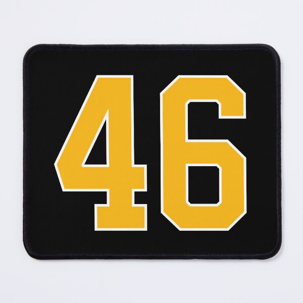 Item preview, Yellow Number 46 lucky sports jersey forty six designed and sold by HeavyStyle.