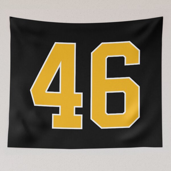 Item preview, Yellow Number 46 lucky sports jersey forty six designed and sold by HeavyStyle.