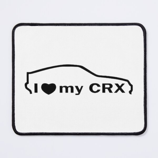 Item preview, I LOVE MY CRX designed and sold by Racingdecals.