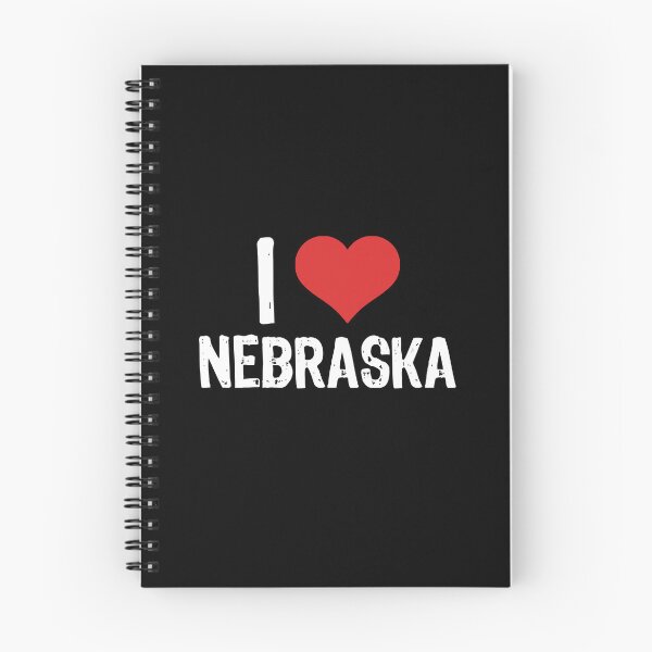 Item preview, I Love Nebraska designed and sold by The "I Love Everything" Shop.