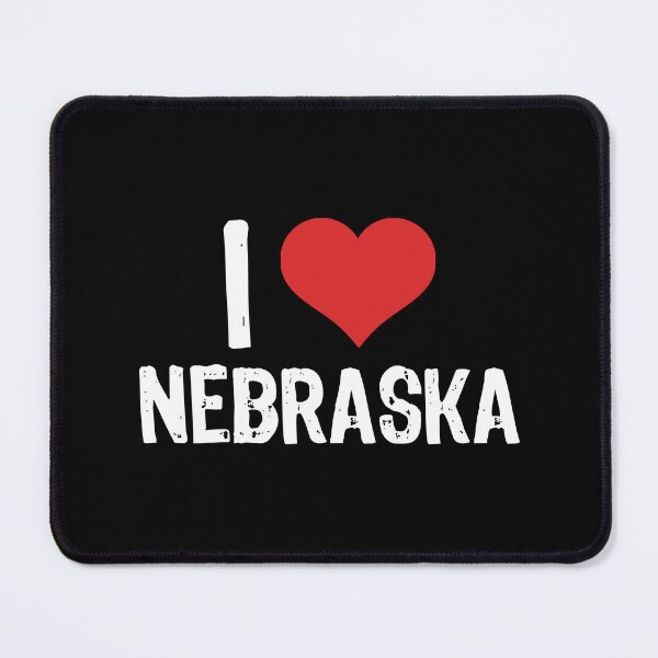 Item preview, I Love Nebraska designed and sold by The "I Love Everything" Shop.