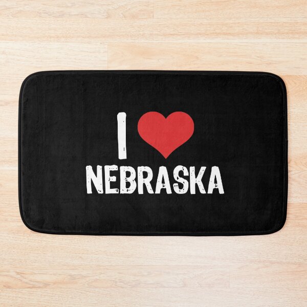 Item preview, I Love Nebraska designed and sold by The "I Love Everything" Shop.