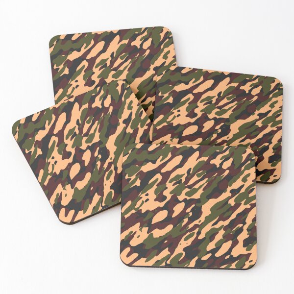 Item preview, Maroon Wheat Camouflage  designed and sold by Tshirtstory.