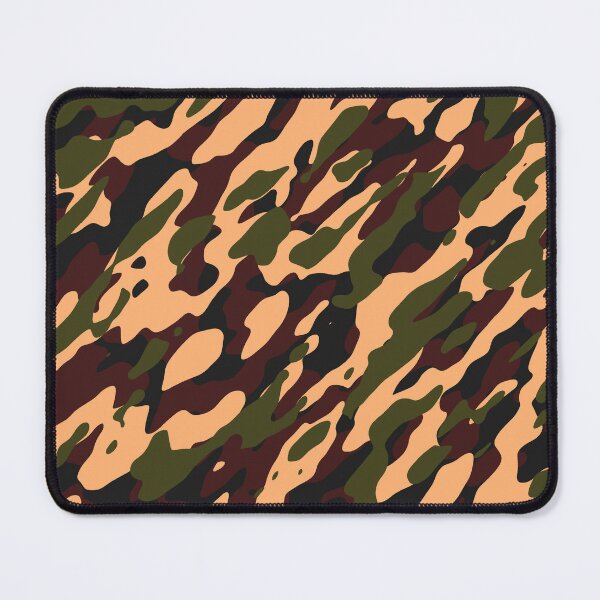 Item preview, Maroon Wheat Camouflage  designed and sold by Tshirtstory.
