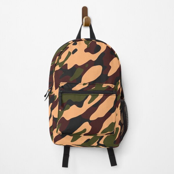 Item preview, Maroon Wheat Camouflage  designed and sold by Tshirtstory.