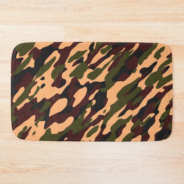 Item preview, Maroon Wheat Camouflage  designed and sold by Tshirtstory.