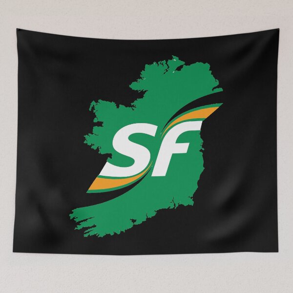 Item preview, Sinn Fein Logo Fitted Scoop designed and sold by WadeHavens64.