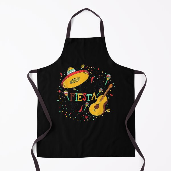 Item preview, Cinco De Mayo Mexican Guitar Let's Fiesta T-Shirt designed and sold by horstfstesa.