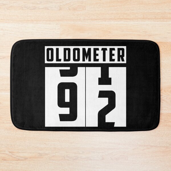 Item preview, Oldometer counter Number 92 birthday designed and sold by HeavyStyle.