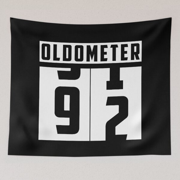 Item preview, Oldometer counter Number 92 birthday designed and sold by HeavyStyle.
