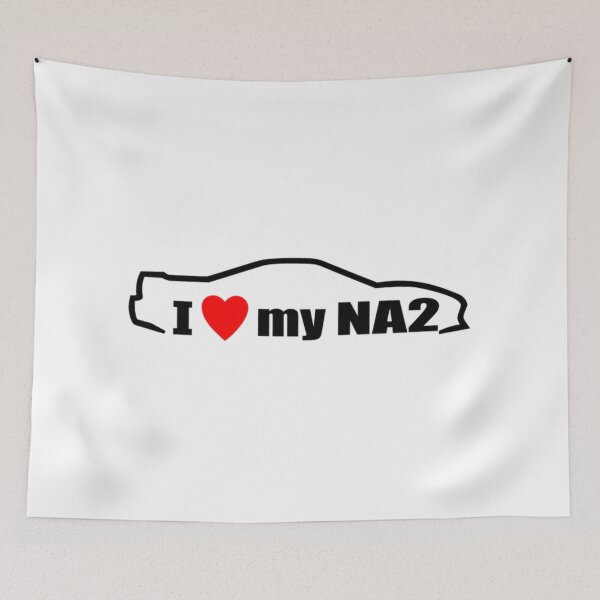 Item preview, I LOVE MY NA2 designed and sold by Racingdecals.