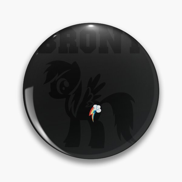Item preview, camiseta básica con logo Brony designed and sold by majorityt3882.