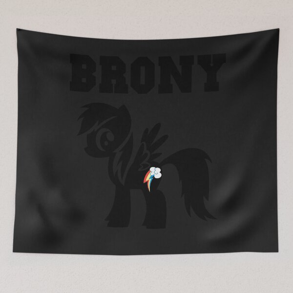 Artikelvorschau, Wesentliches T-Shirt mit Brony-Logo entworfen und verkauft von majorityt3882.