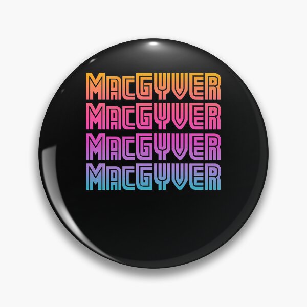 Item preview, Needed Gifts Macgyver Cute Graphic Gift designed and sold by Misskellylynch.