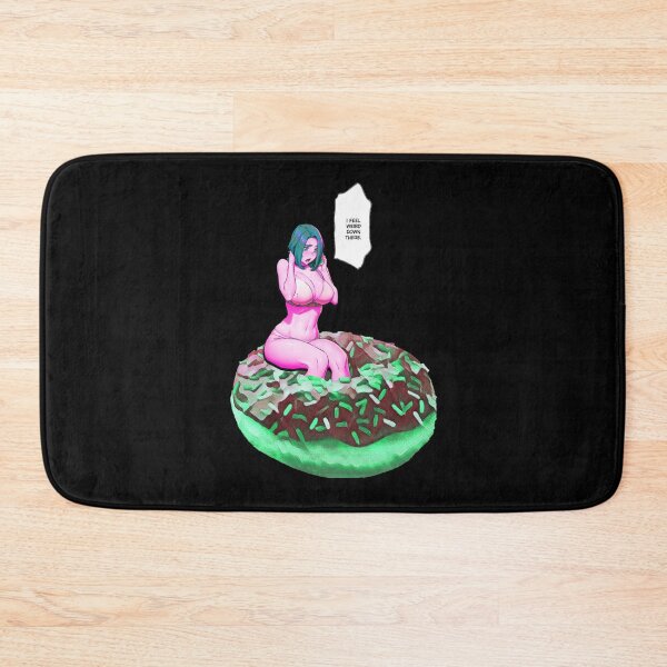 Item preview, Sexy Anime Waifu in Donut v4 Classic . designed and sold by puycebyftho.