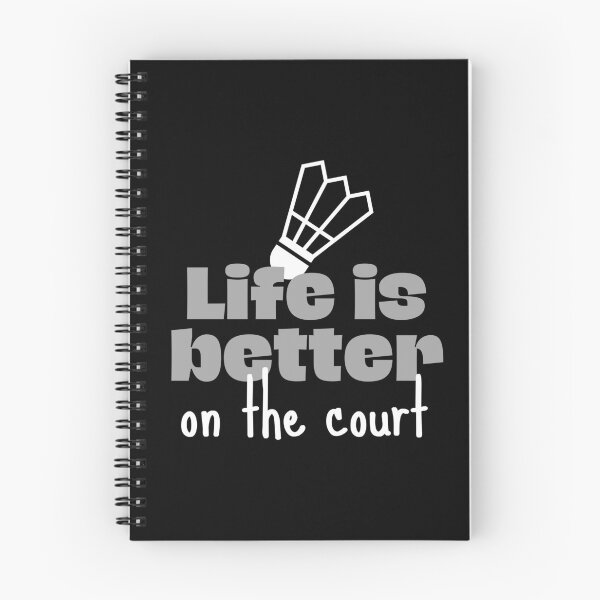 Item preview, Badminton: Life is better on the water designed and sold by TheGreenGoat.