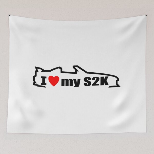 Item preview, I LOVE MY S2K designed and sold by Racingdecals.