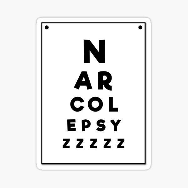 Item preview, Sleep Disorders: Narcolepsy... zzzz designed and sold by ThisOnAShirt.